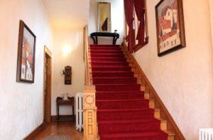 St' Mary's Bed & Breakfast - Entryway Stairs