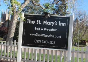 The St. Mary's Inn bed & breakfast- Colorado's Premier B & B