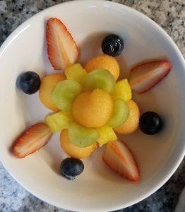 St. Mary's Inn Bed and Breakfast - Fruit Bowl