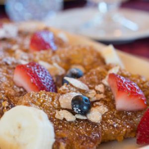 Delicious french Toast - St. Mary's B & B