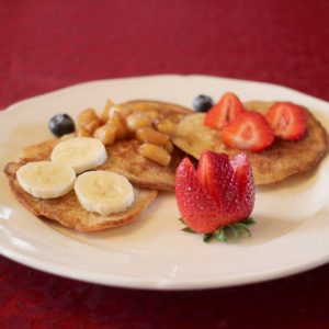 Breakfast at st Marys